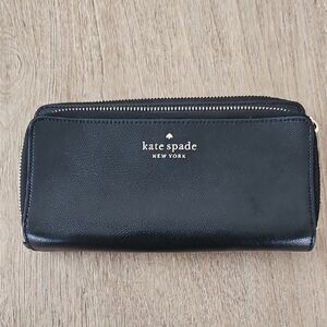 Kate Spade Midnight Black Clutch
